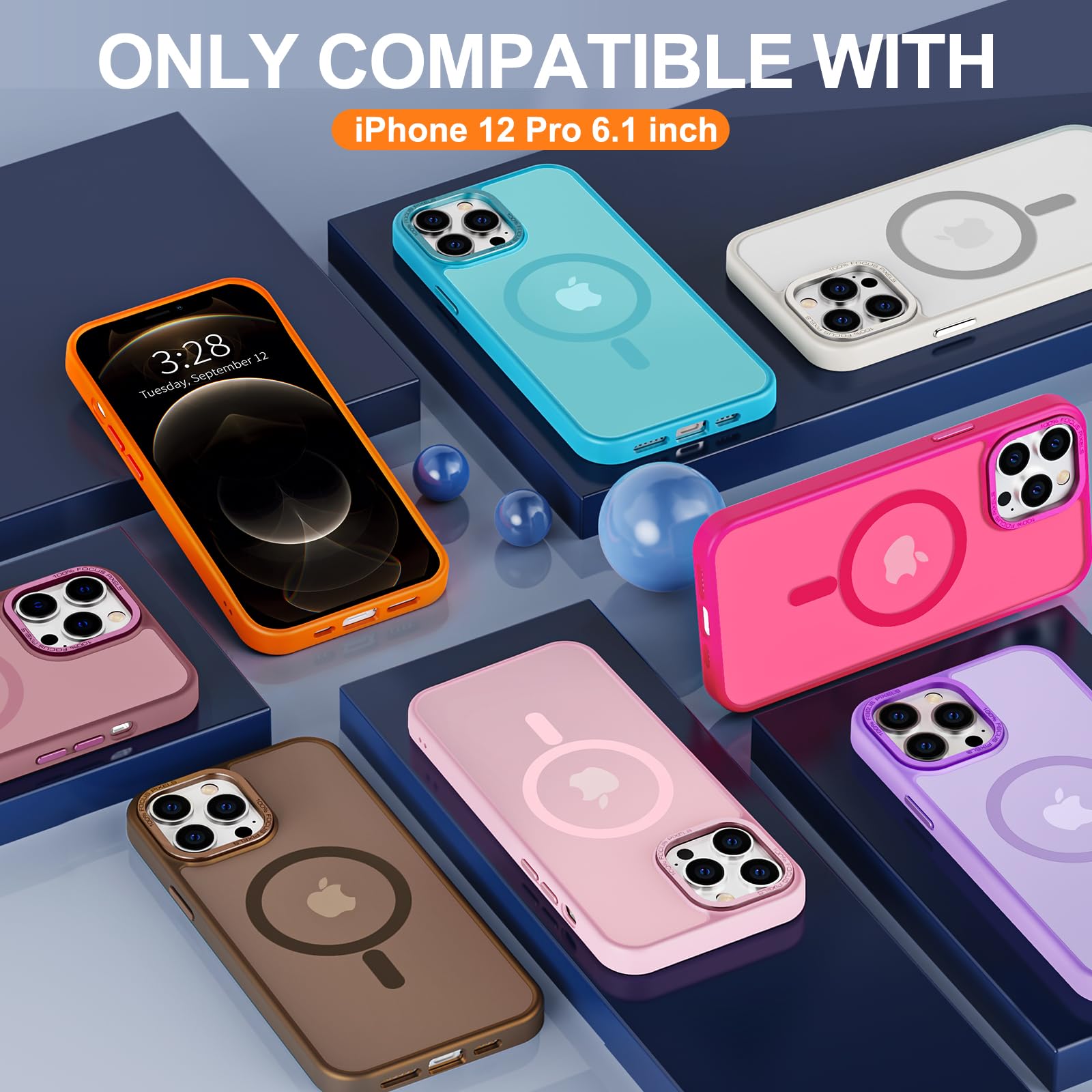 Foto 8 pulgar | Funda para Iphone 12 Pro Hython 6.1" con Magsafe - Venta Internacional