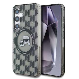 Foto 1 | Funda Original Karl Lagerfeld Monograma K&c S25 - Negro