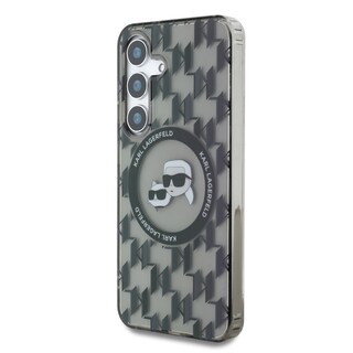 Foto 2 | Funda Original Karl Lagerfeld Monograma K&c S25 - Negro