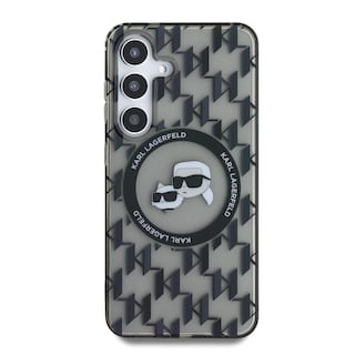 Foto 3 | Funda Original Karl Lagerfeld Monograma K&c S25 - Negro