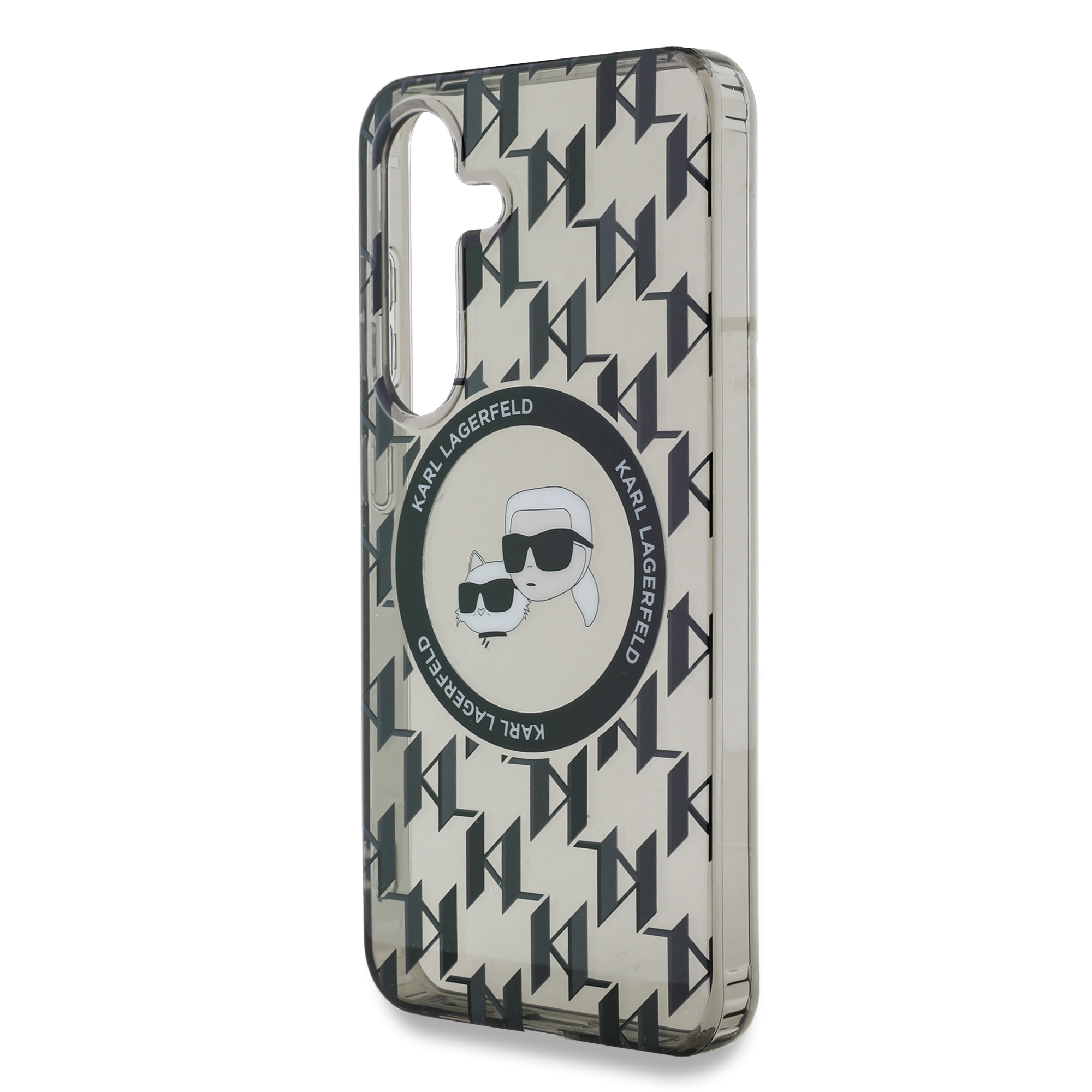 Foto 7 pulgar | Funda Original Karl Lagerfeld Monograma K&c S25 - Negro