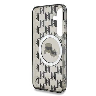 Foto 7 | Funda Original Karl Lagerfeld Monograma K&c S25 - Negro