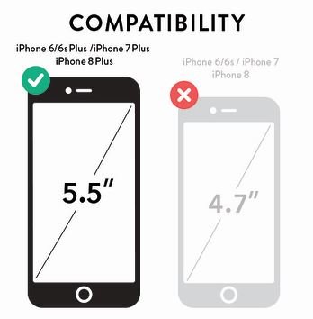 Foto 8 pulgar | Funda Sonix para Celular iPhone 8 Plus-Venta Internacional