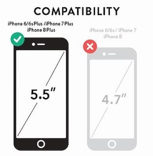 Foto 7 | Funda Sonix para Celular iPhone 8 Plus-Venta Internacional