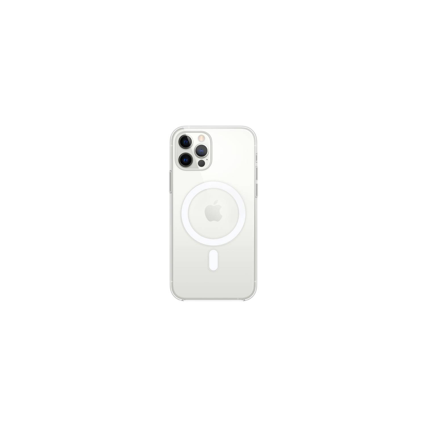 Foto 2 pulgar | Funda de Teléfono Magsafe Transparente para iPhone 12 Pro Max - Venta Internacional