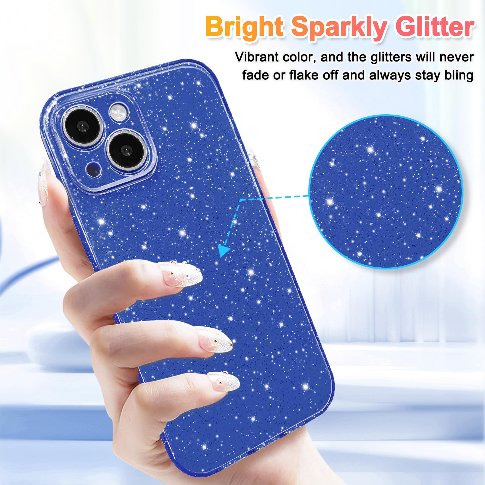 Foto 3 pulgar | Funda Hython para iPhone 14 Azul Oscuro - Venta Internacional