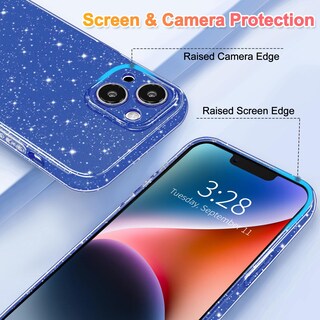 Foto 3 | Funda Hython para iPhone 14 Azul Oscuro - Venta Internacional