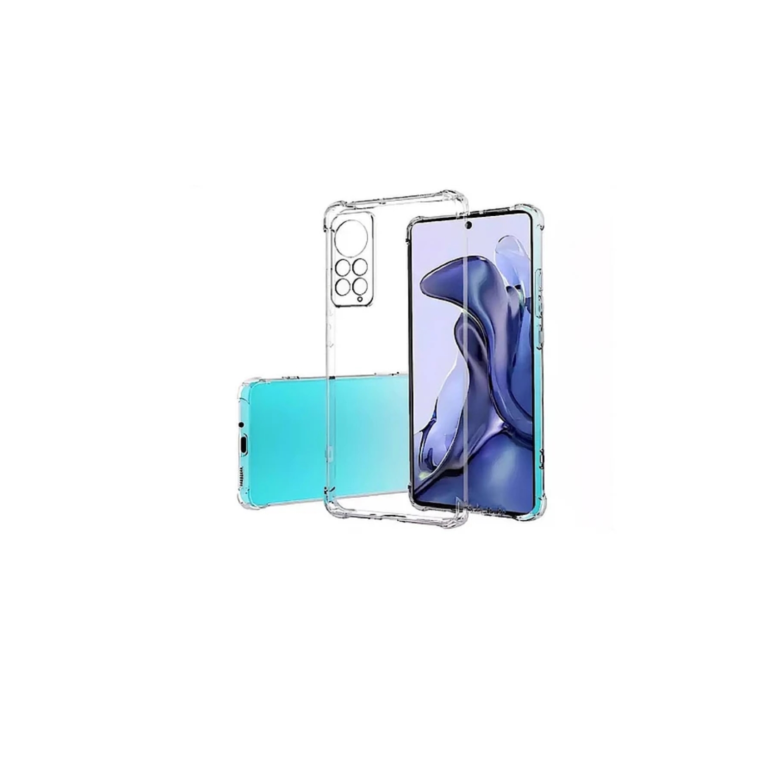 Funda Xiaomi Redmi Note 11 4g Reforzada Transparente - Venta Internacional