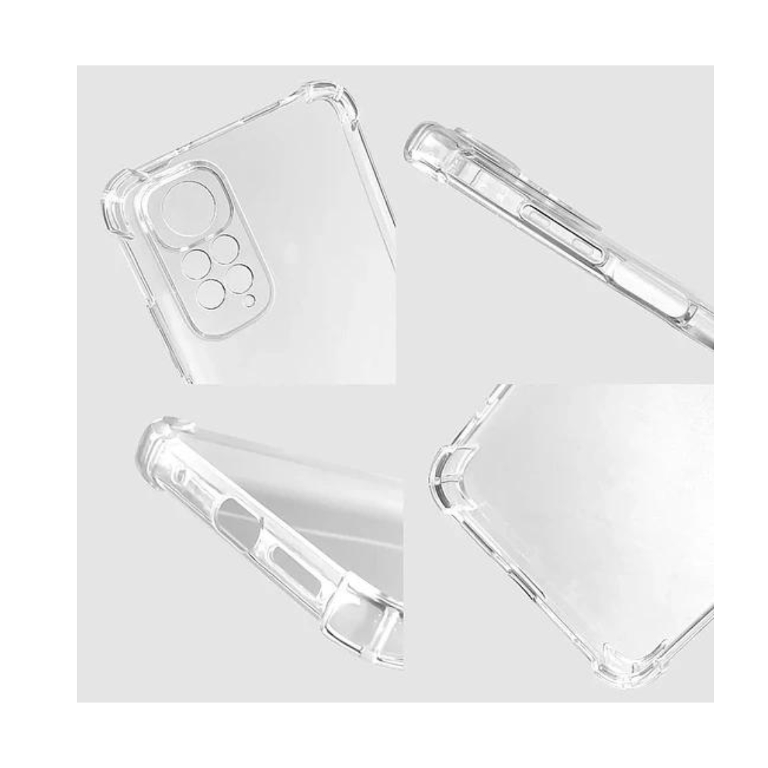 Foto 3 pulgar | Funda Xiaomi Redmi Note 11 4g Reforzada Transparente - Venta Internacional
