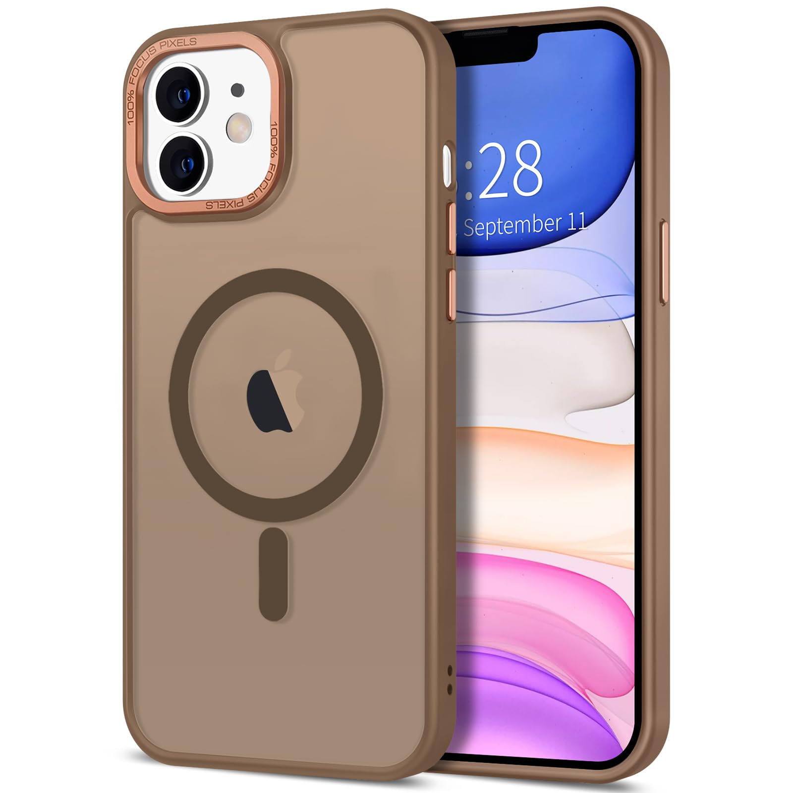 Foto 2 pulgar | Funda para iPhone 11 Hython Magnetic Translúcida Mate 6.1" - Venta Internacional