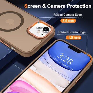 Foto 4 | Funda para iPhone 11 Hython Magnetic Translúcida Mate 6.1" - Venta Internacional
