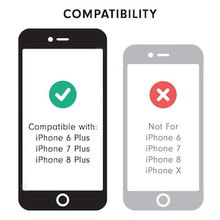 Foto 7 | Funda Sonix para Celular iPhone 8 Plus-Venta Internacional