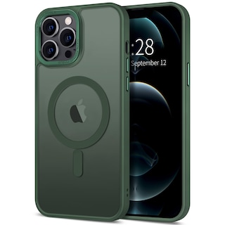 Foto 1 | Funda de Teléfono Hython para Iphone 12 Pro Max de 6.7 Pulgadas Verde - Venta Internacional