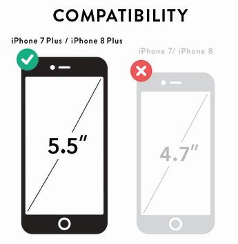 Foto 5 pulgar | Funda Sonix para Celular iPhone 8 Plus-Venta Internacional