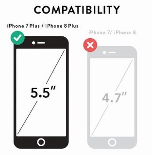Foto 4 | Funda Sonix para Celular iPhone 8 Plus-Venta Internacional