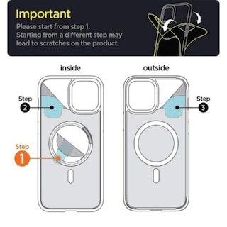 Foto 2 | Funda de Teléfono Magsafe TPU Compatible con iPhone 12 - Venta Internacional