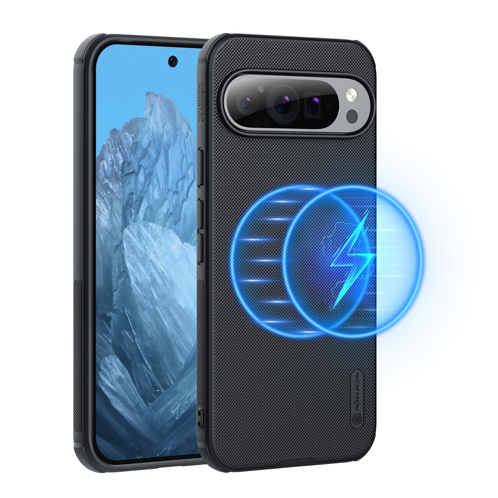 Foto 1 | Funda Magnética Nillkin para Google Pixel 9/pixel 9 Pro Negro - Venta Internacional