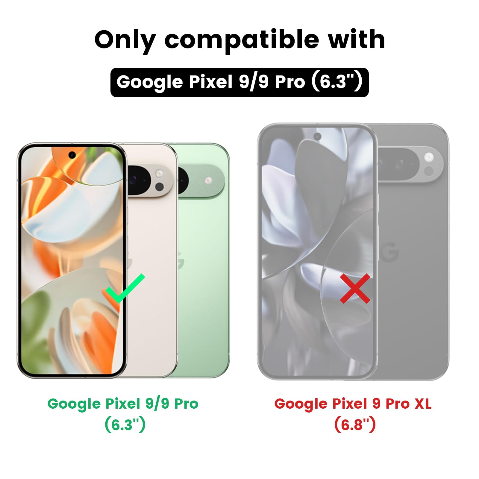 Foto 2 | Funda Magnética Nillkin para Google Pixel 9/pixel 9 Pro Negro - Venta Internacional