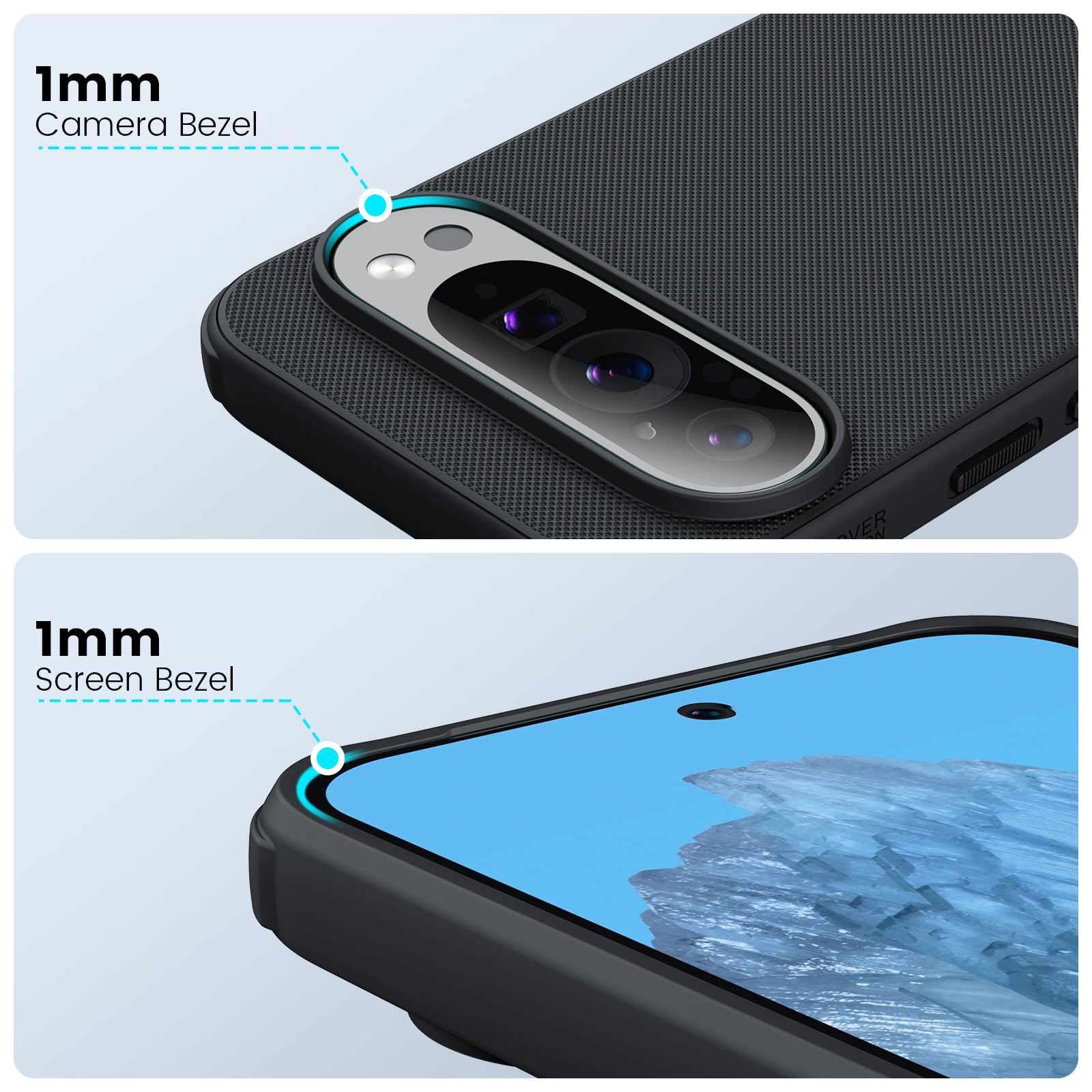 Foto 5 | Funda Magnética Nillkin para Google Pixel 9/pixel 9 Pro Negro - Venta Internacional