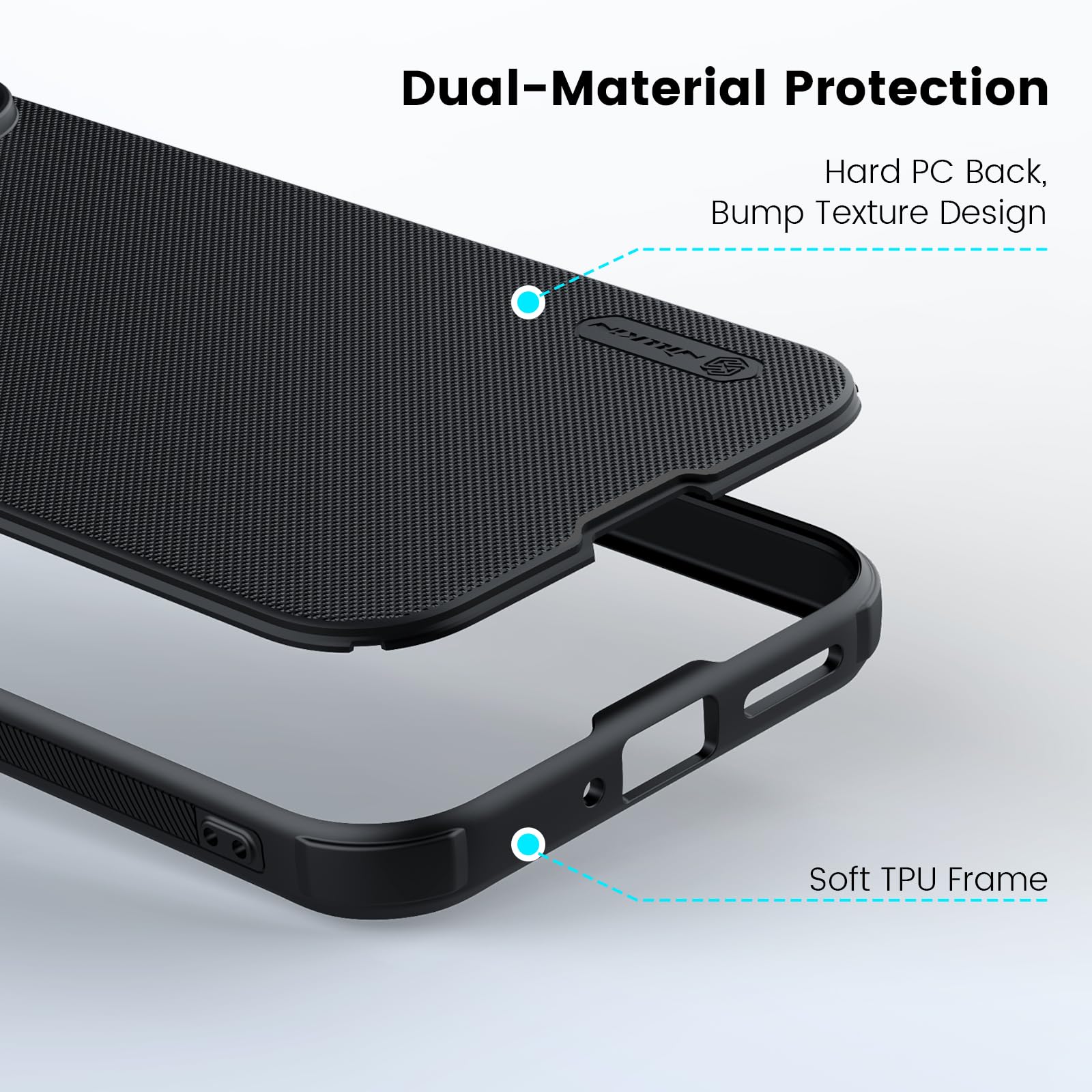 Foto 7 | Funda Magnética Nillkin para Google Pixel 9/pixel 9 Pro Negro - Venta Internacional