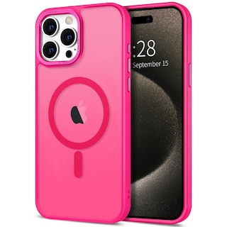Foto 1 | Funda para Iphone 15 Pro Max Hython Magnética Translúcida - Venta Internacional