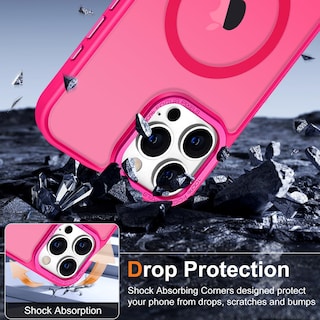 Foto 5 | Funda para Iphone 15 Pro Max Hython Magnética Translúcida - Venta Internacional