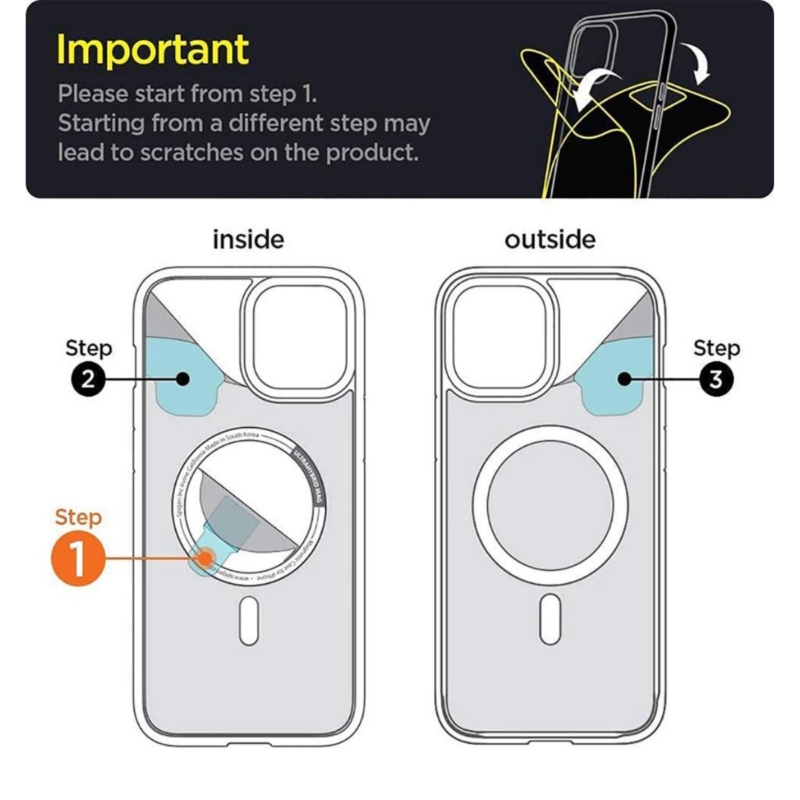 Foto 3 pulgar | Funda para Iphone 11 con Magsafe Tpu - Venta Internacional