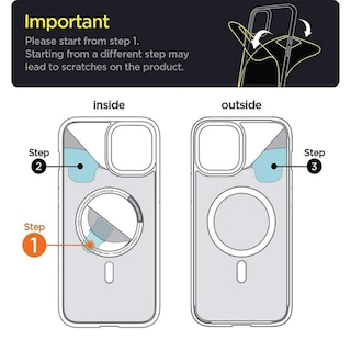 Foto 2 | Funda para Iphone 11 con Magsafe Tpu - Venta Internacional