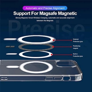Foto 4 | Funda para Iphone 11 con Magsafe Tpu - Venta Internacional