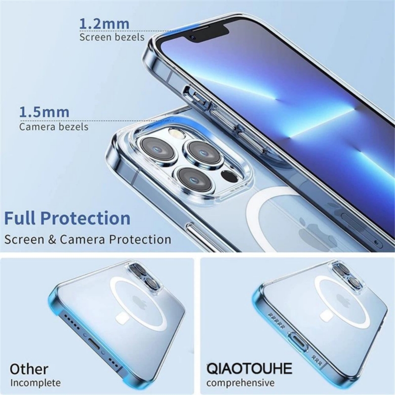 Foto 6 pulgar | Funda para Iphone 11 con Magsafe Tpu - Venta Internacional