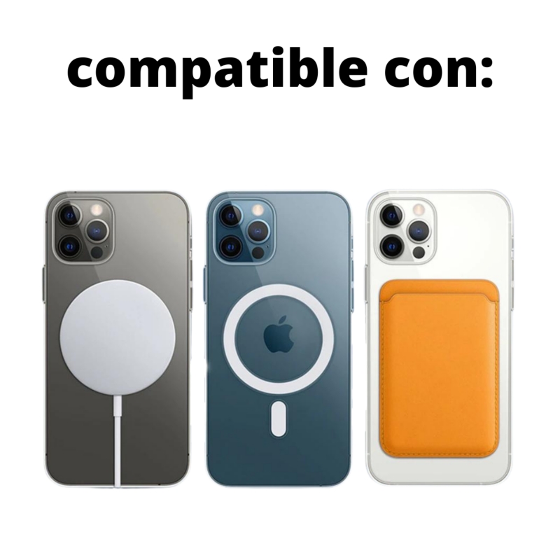 Foto 7 pulgar | Funda para Iphone 11 con Magsafe Tpu - Venta Internacional