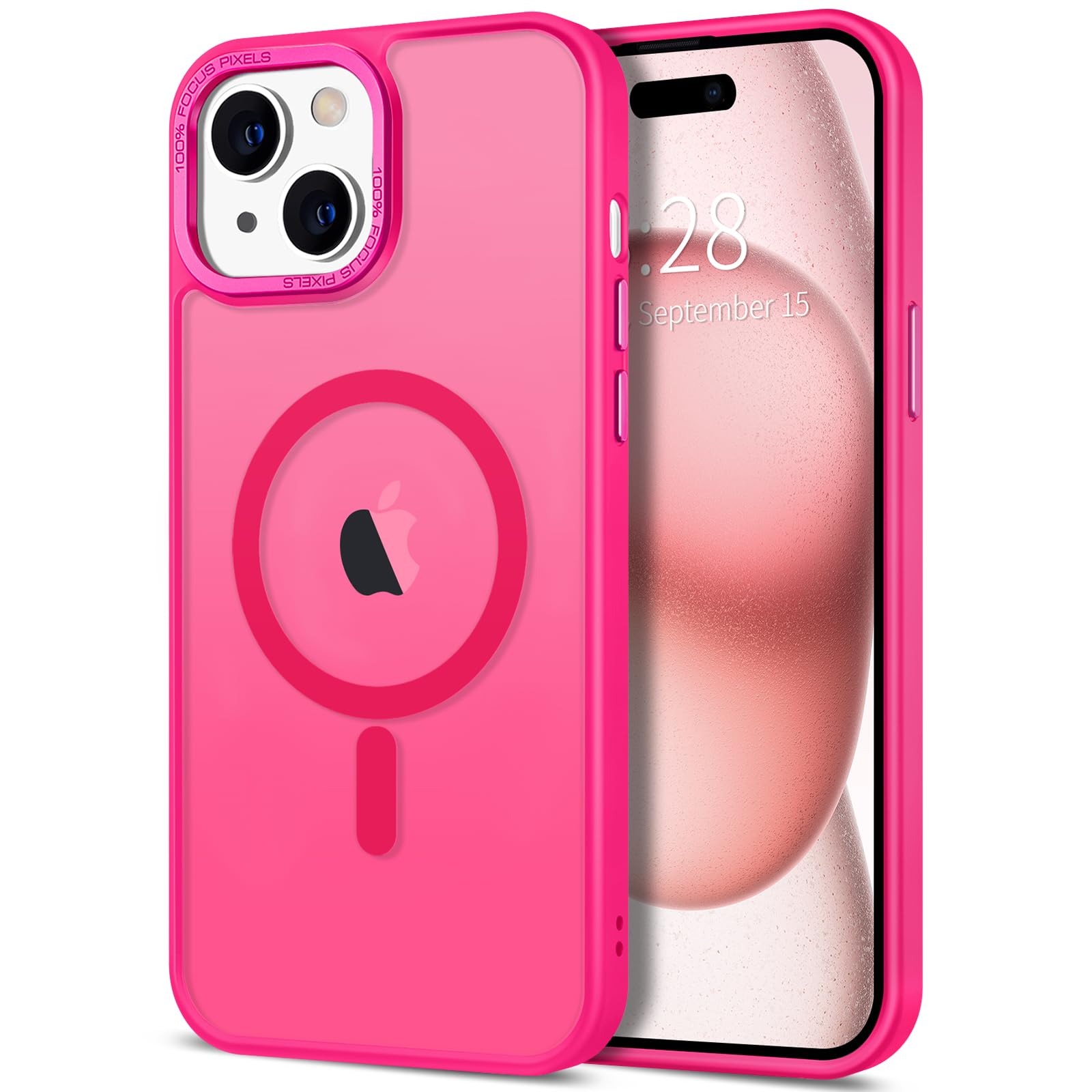 Foto 2 pulgar | Funda Hython para iPhone 15 Plus 6.7 Pulgadas con Magsafe Pink - Venta Internacional