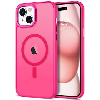 Foto 1 | Funda Hython para iPhone 15 Plus 6.7 Pulgadas con Magsafe Pink - Venta Internacional