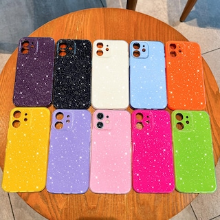 Foto 6 | Funda Hython Glitter Sparkly iPhone 12 6.1 Gris - Venta Internacional