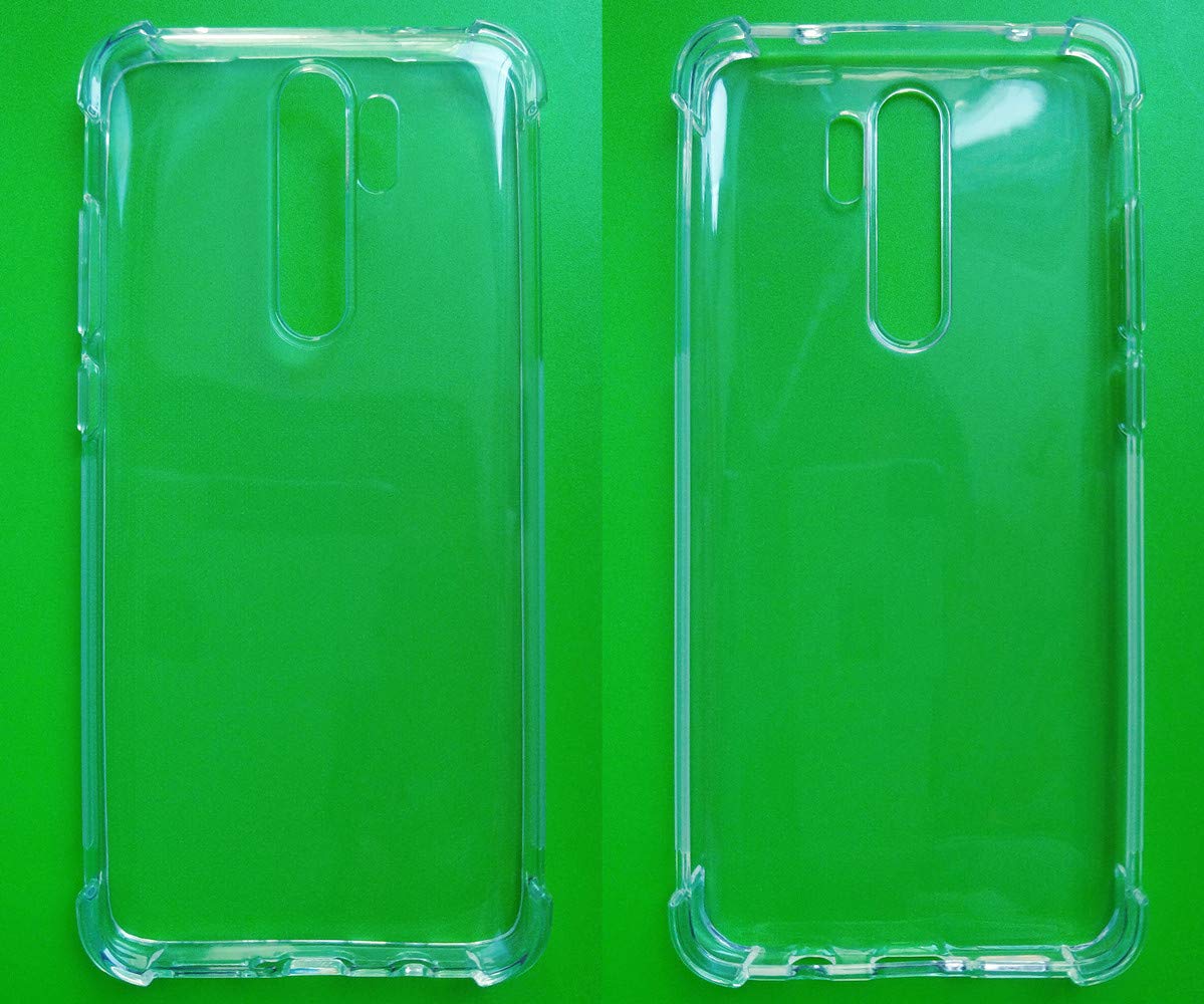 Foto 4 pulgar | Funda de Teléfono Ustiya de Tpu De Cristal Transparente Xiaomi Mi Redmi Note 8 Pro - Venta Internacional