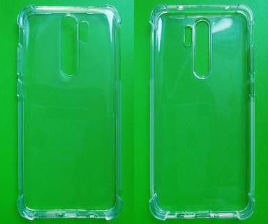Foto 3 | Funda de Teléfono Ustiya de Tpu De Cristal Transparente Xiaomi Mi Redmi Note 8 Pro - Venta Internacional