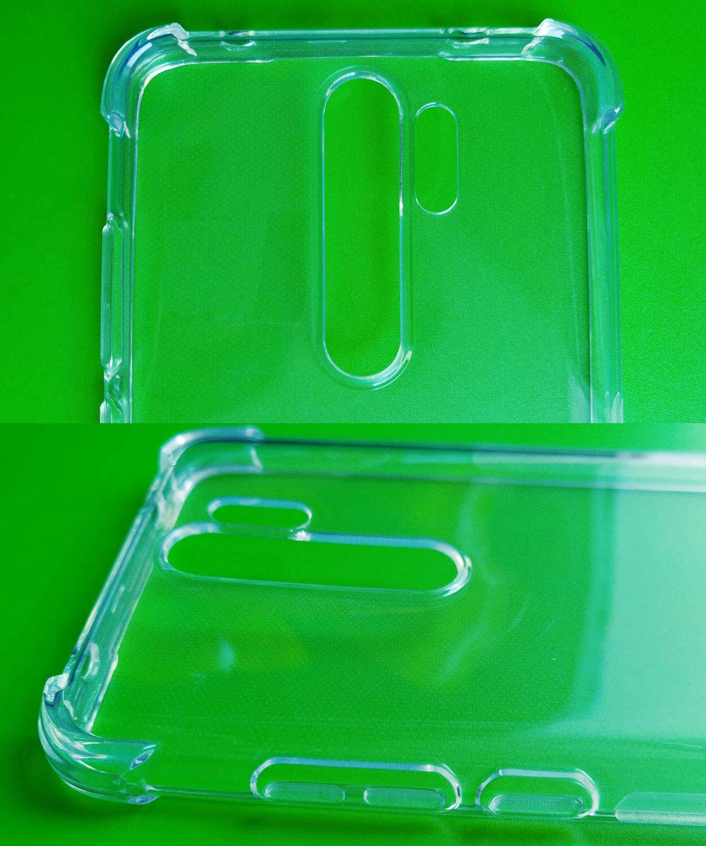 Foto 5 pulgar | Funda de Teléfono Ustiya de Tpu De Cristal Transparente Xiaomi Mi Redmi Note 8 Pro - Venta Internacional