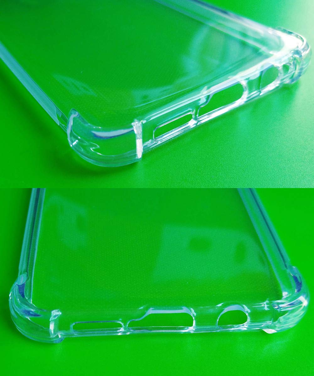 Foto 6 pulgar | Funda de Teléfono Ustiya de Tpu De Cristal Transparente Xiaomi Mi Redmi Note 8 Pro - Venta Internacional