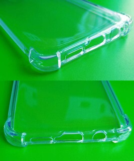 Foto 5 | Funda de Teléfono Ustiya de Tpu De Cristal Transparente Xiaomi Mi Redmi Note 8 Pro - Venta Internacional
