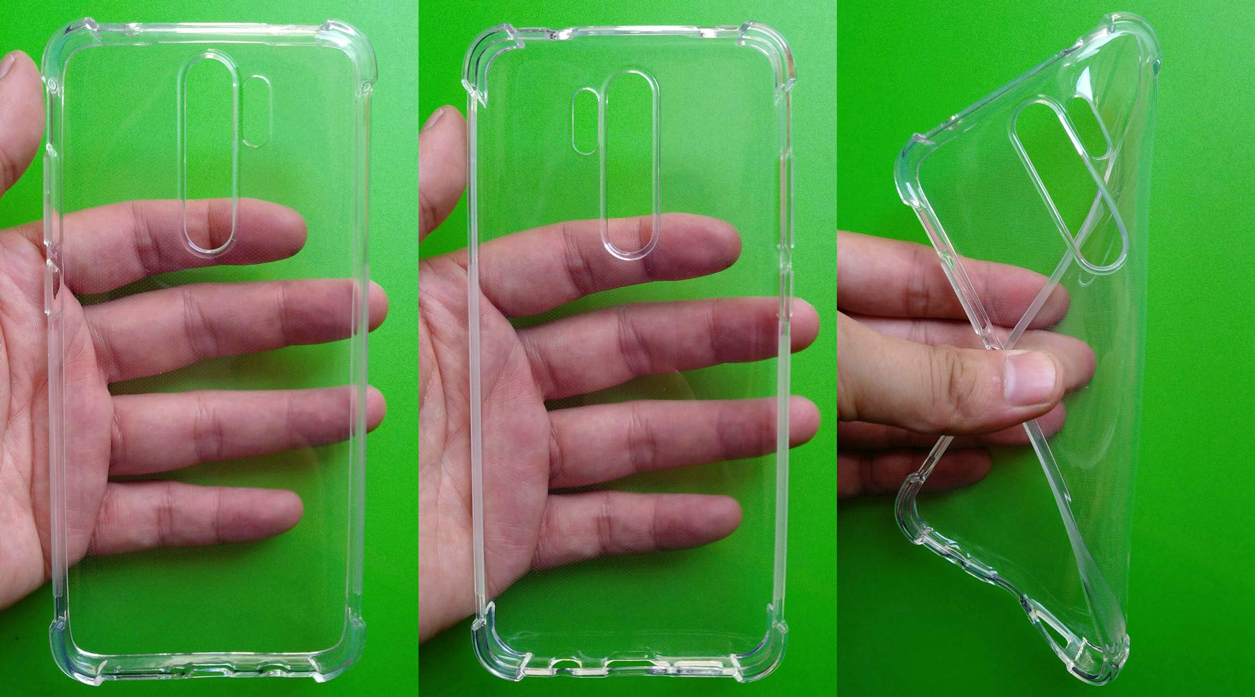 Foto 7 pulgar | Funda de Teléfono Ustiya de Tpu De Cristal Transparente Xiaomi Mi Redmi Note 8 Pro - Venta Internacional