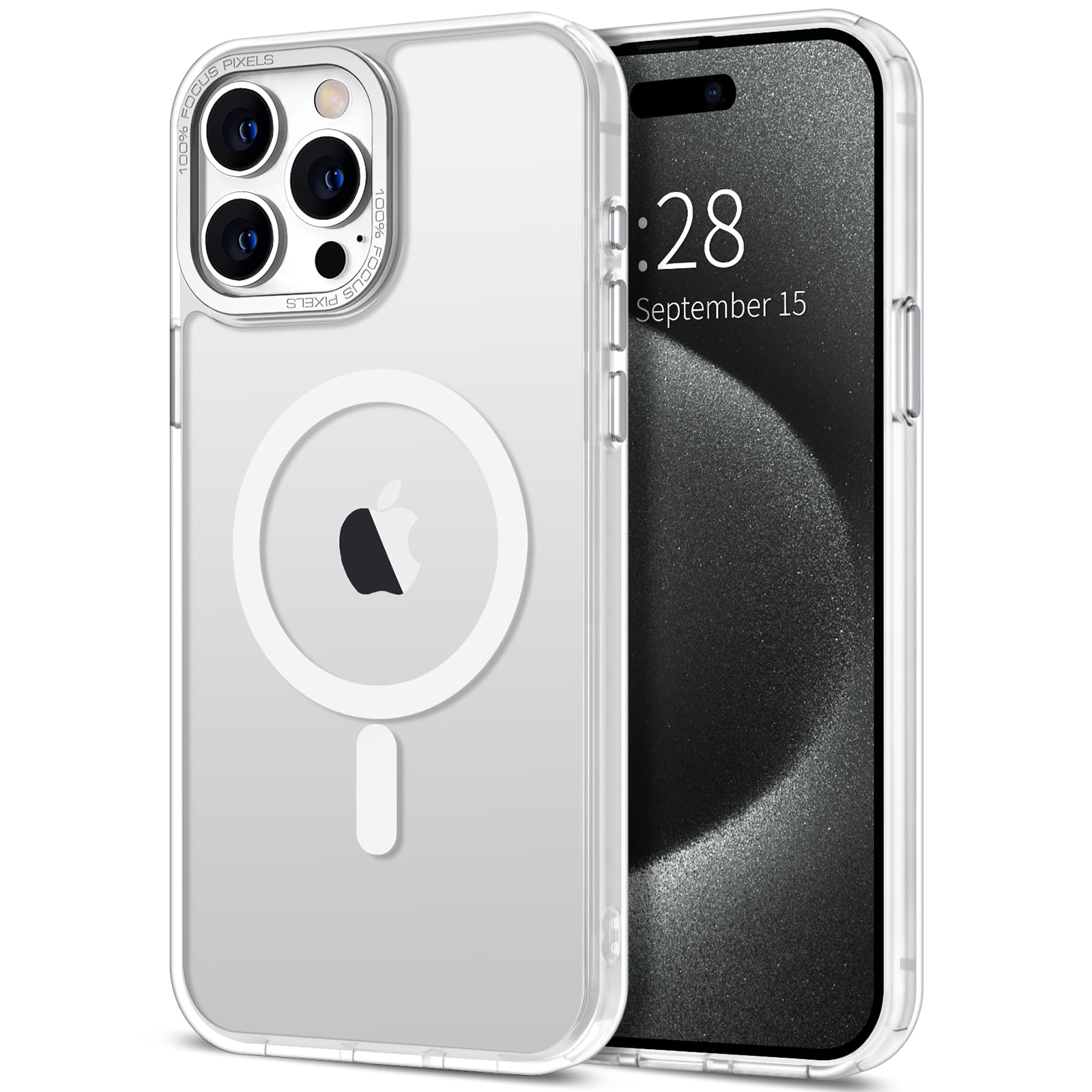 Foto 2 pulgar | Funda para Iphone 15 Pro Hython 6.1 con Magsafe Frosted White - Venta Internacional