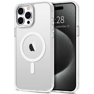 Foto 1 | Funda para Iphone 15 Pro Hython 6.1 con Magsafe Frosted White - Venta Internacional