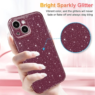 Foto 2 | Funda Hython para iPhone 14 6.1 Rojo Vino - Venta Internacional