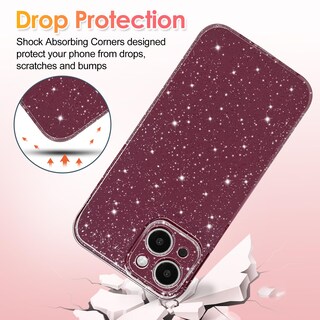 Foto 4 | Funda Hython para iPhone 14 6.1 Rojo Vino - Venta Internacional