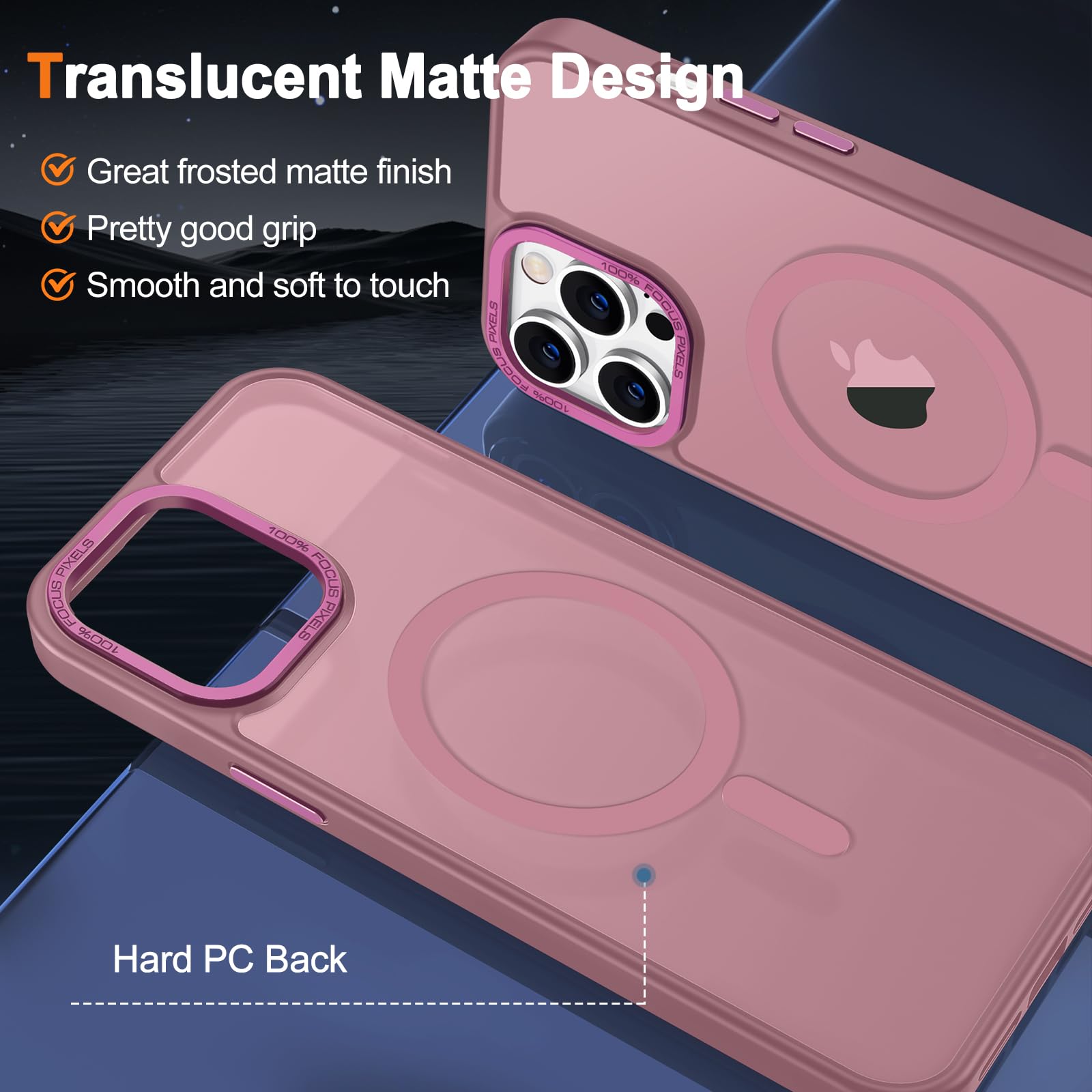 Foto 3 pulgar | Funda de Teléfono Hython para Iphone 13 Pro Max de 6.7 Pulgadas con Magsafe - Venta Internacional