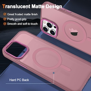 Foto 2 | Funda de Teléfono Hython para Iphone 13 Pro Max de 6.7 Pulgadas con Magsafe - Venta Internacional