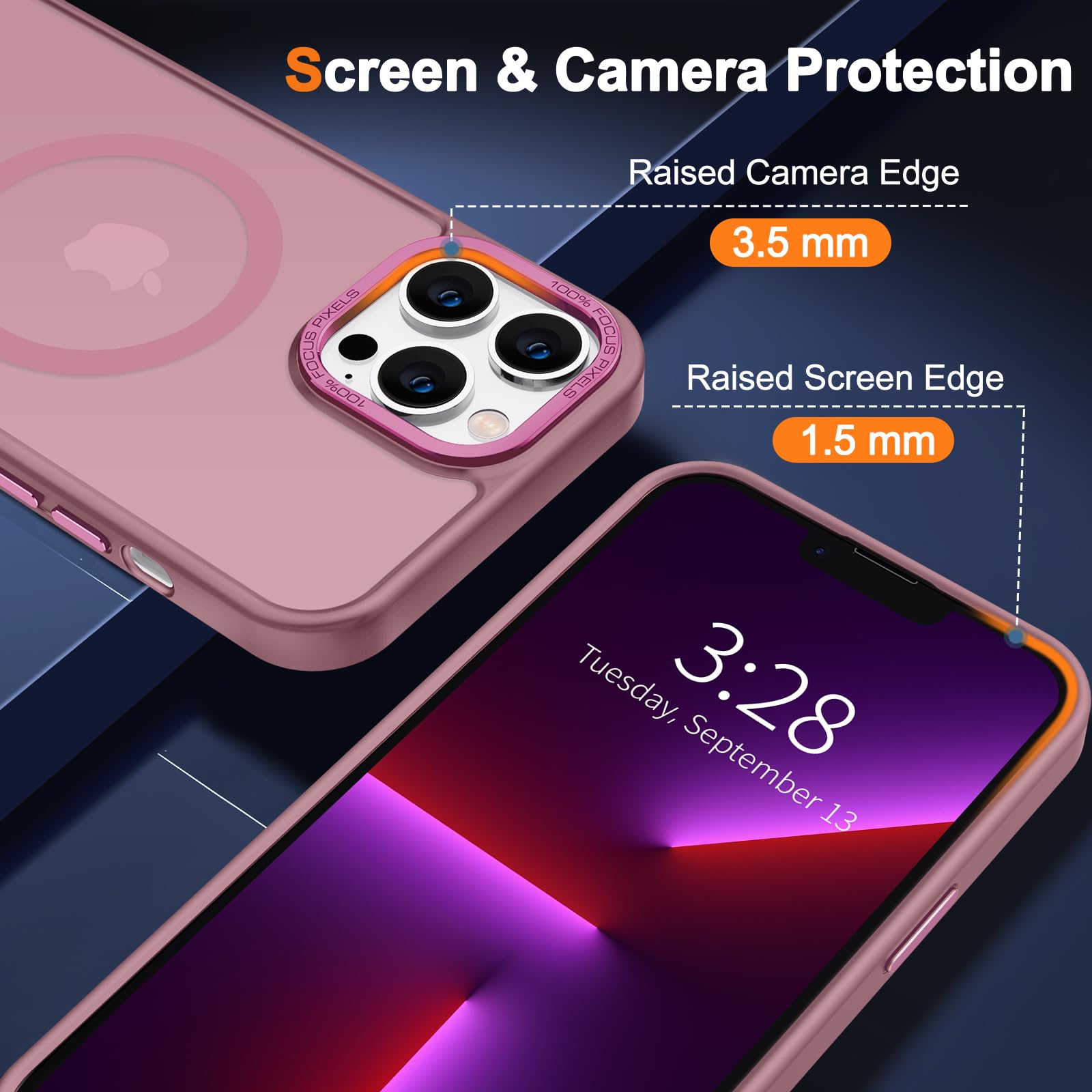Foto 5 pulgar | Funda de Teléfono Hython para Iphone 13 Pro Max de 6.7 Pulgadas con Magsafe - Venta Internacional
