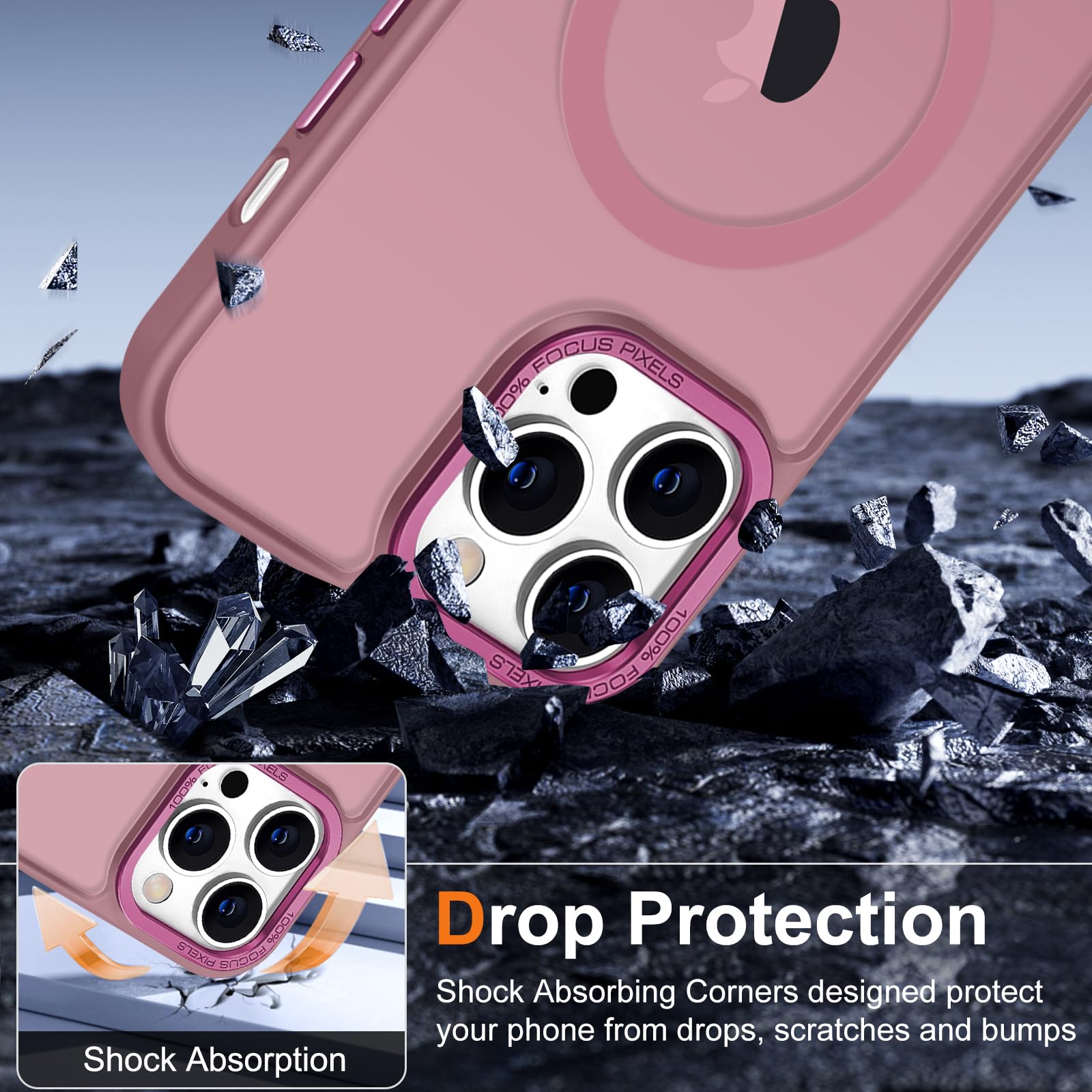 Foto 6 pulgar | Funda de Teléfono Hython para Iphone 13 Pro Max de 6.7 Pulgadas con Magsafe - Venta Internacional