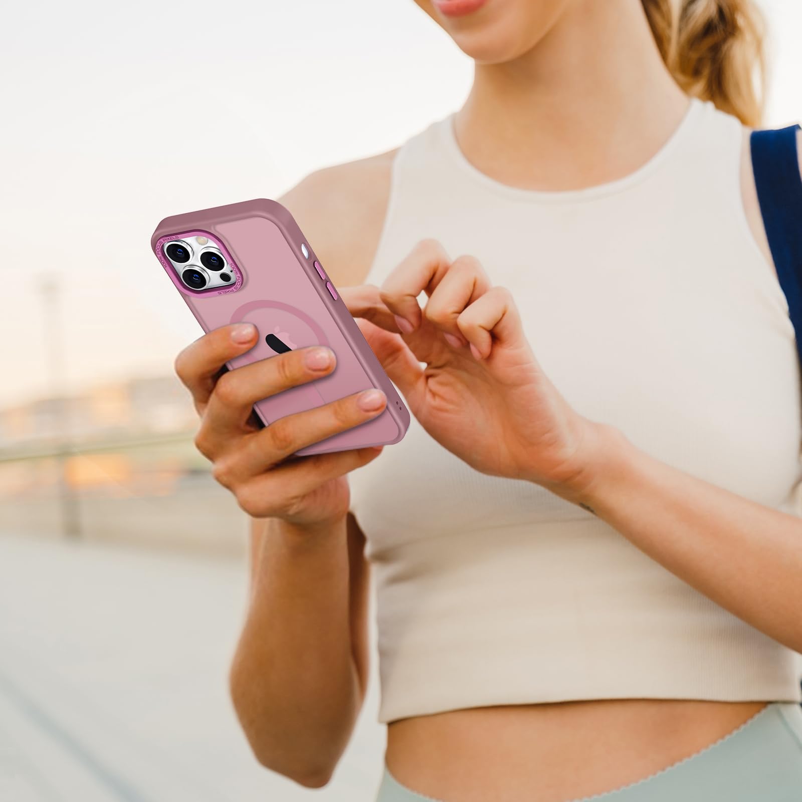 Foto 7 pulgar | Funda de Teléfono Hython para Iphone 13 Pro Max de 6.7 Pulgadas con Magsafe - Venta Internacional