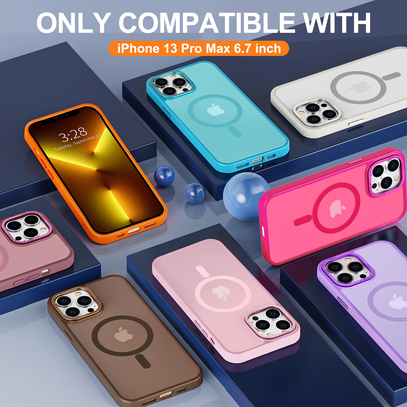 Foto 8 pulgar | Funda de Teléfono Hython para Iphone 13 Pro Max de 6.7 Pulgadas con Magsafe - Venta Internacional